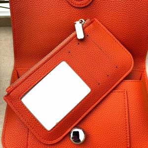 Duo Purse - Orange